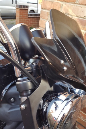 Rocket Fly Screen from Triumph Custom Parts